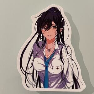 5/$10 Waterproof Vinyl Sticker- Shirase Sakuya Idolmaster
